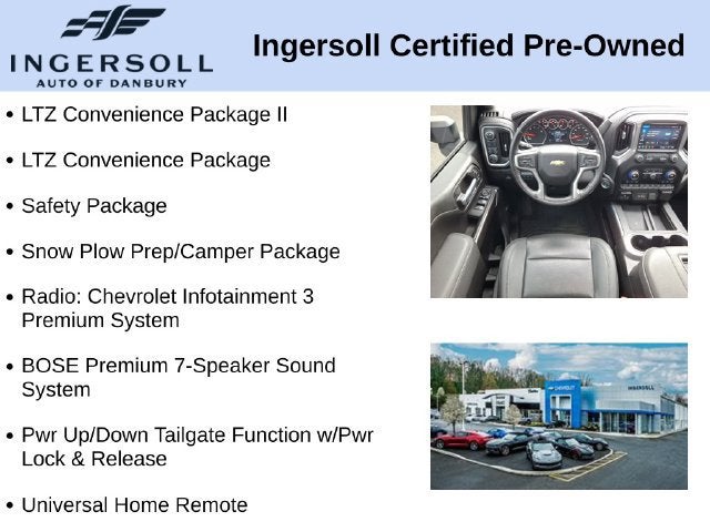 2021 Chevrolet Silverado 2500 HD LTZ