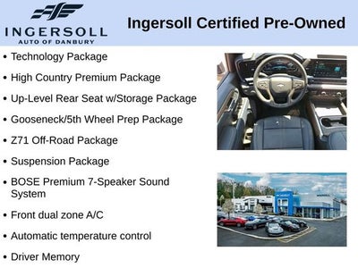 2024 Chevrolet Silverado 2500 HD High Country