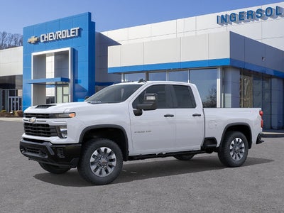 2026 Chevrolet Silverado 2500 HD Custom