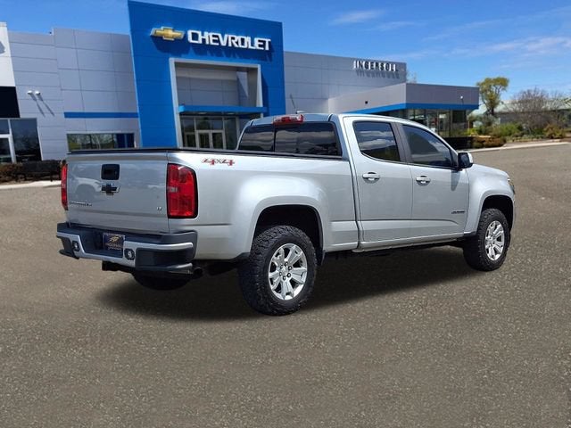 2017 Chevrolet Colorado 4WD LT