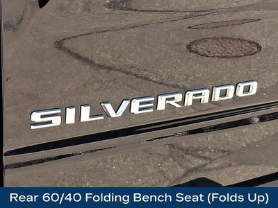2023 Chevrolet Silverado 1500 Custom