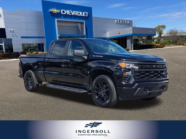 2024 Chevrolet Silverado 1500 Custom