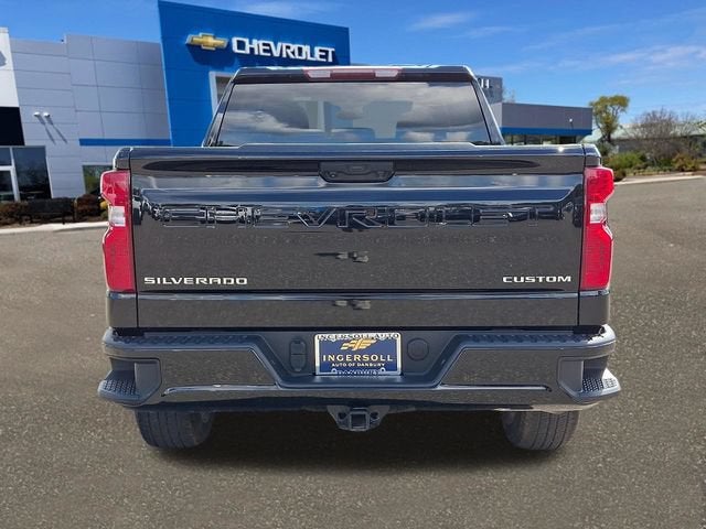 2024 Chevrolet Silverado 1500 Custom