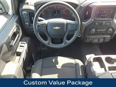 2024 Chevrolet Silverado 1500 Custom
