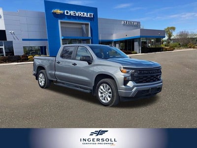 2024 Chevrolet Silverado 1500 Custom