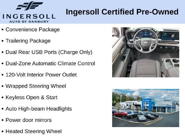 2024 Chevrolet Silverado 1500 LT (2FL)