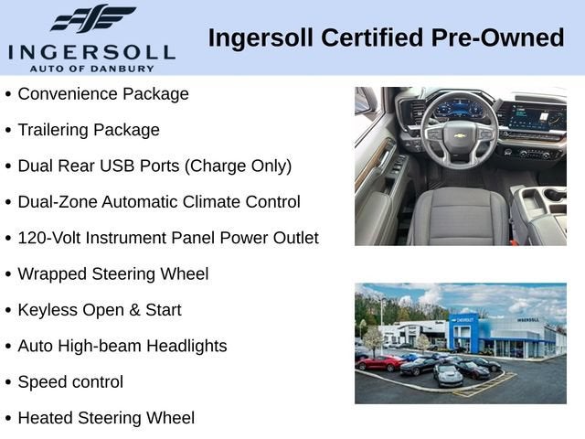 2023 Chevrolet Silverado 1500 LT (2FL)