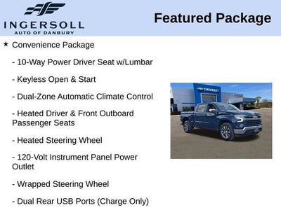 2023 Chevrolet Silverado 1500 LT (2FL)