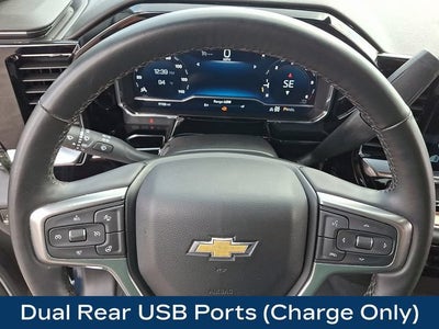 2023 Chevrolet Silverado 1500 LT (2FL)
