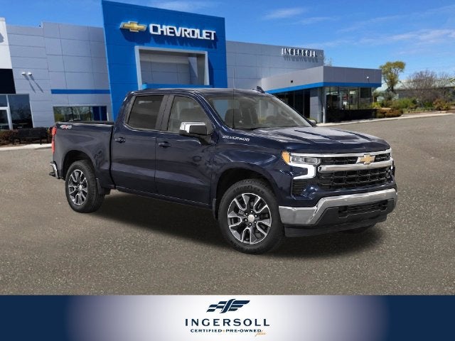 2024 Chevrolet Silverado 1500 LT (2FL)