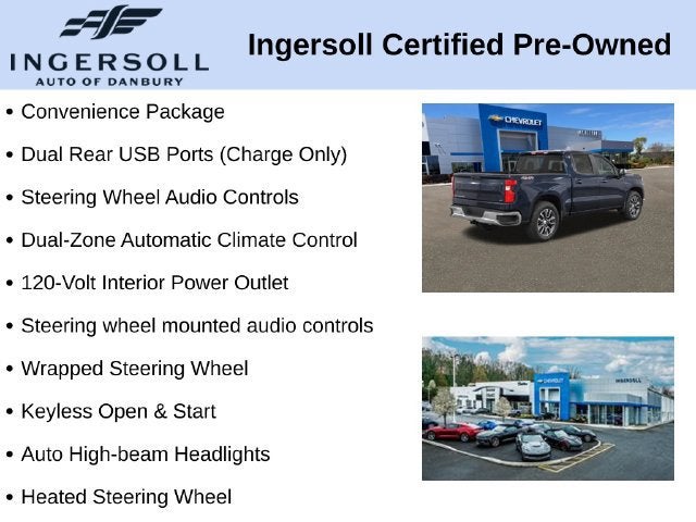2024 Chevrolet Silverado 1500 LT (2FL)