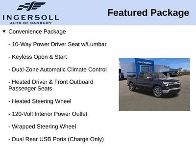 2024 Chevrolet Silverado 1500 LT (2FL)