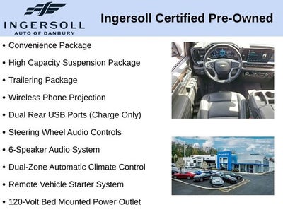 2023 Chevrolet Silverado 1500 LT (2FL)