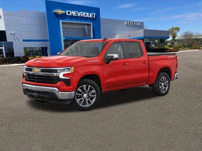 2024 Chevrolet Silverado 1500 LT (2FL)