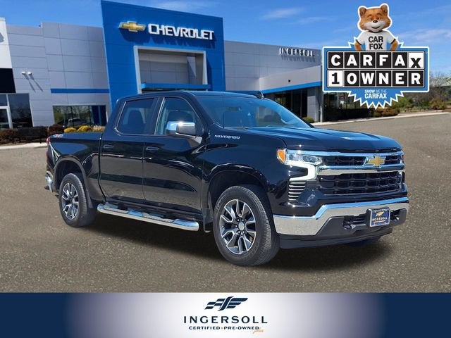 2024 Chevrolet Silverado 1500 LT (2FL)