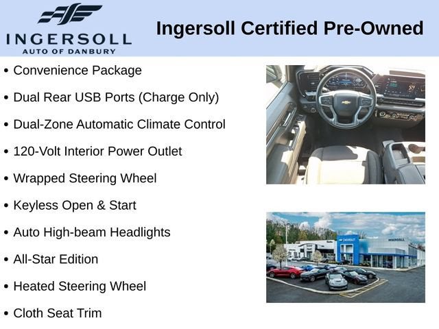 2024 Chevrolet Silverado 1500 LT (2FL)
