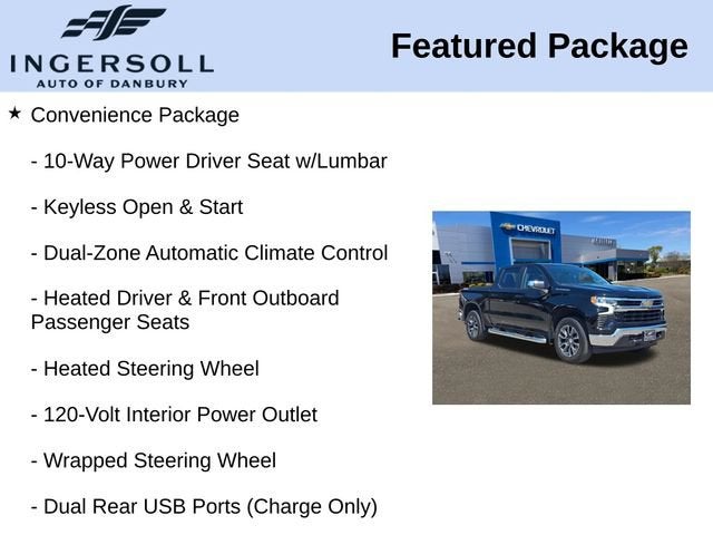 2024 Chevrolet Silverado 1500 LT (2FL)