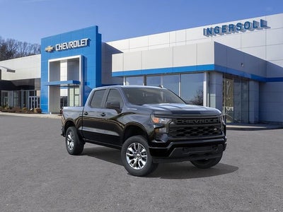 2026 Chevrolet Silverado 1500 Custom