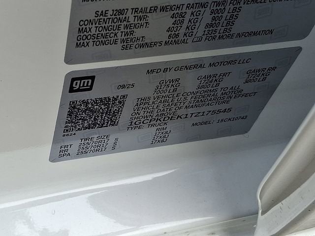 2026 Chevrolet Silverado 1500 LT