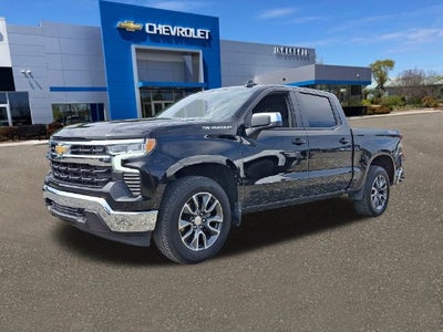 2025 Chevrolet Silverado 1500 LT (2FL)