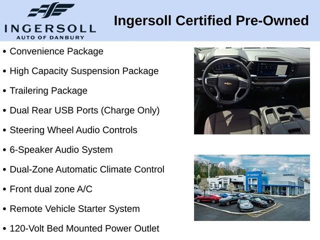 2025 Chevrolet Silverado 1500 LT (2FL)