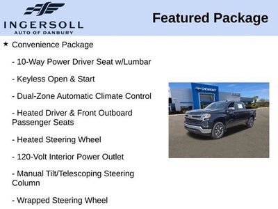 2025 Chevrolet Silverado 1500 LT (2FL)