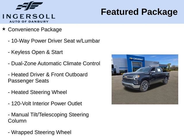 2025 Chevrolet Silverado 1500 LT (2FL)