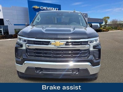 2025 Chevrolet Silverado 1500 LT (2FL)