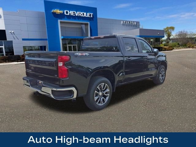 2025 Chevrolet Silverado 1500 LT (2FL)