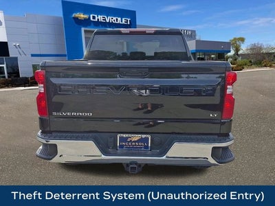 2025 Chevrolet Silverado 1500 LT (2FL)