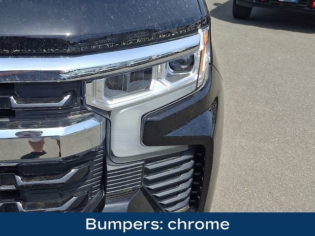 2025 Chevrolet Silverado 1500 LT (2FL)
