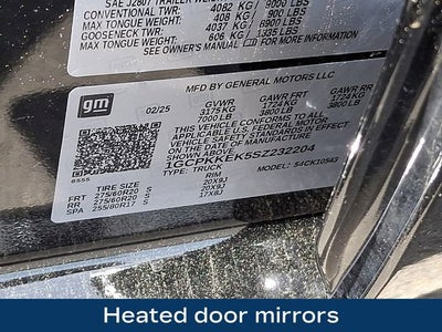 2025 Chevrolet Silverado 1500 LT (2FL)