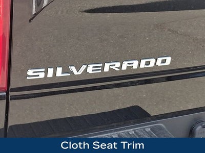 2025 Chevrolet Silverado 1500 LT (2FL)