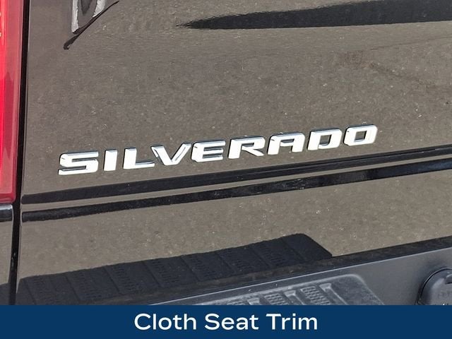 2025 Chevrolet Silverado 1500 LT (2FL)