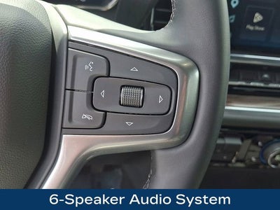 2025 Chevrolet Silverado 1500 LT (2FL)