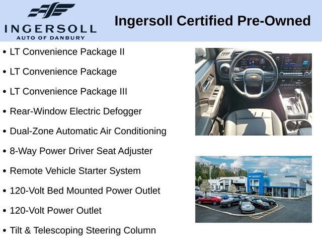 2024 Chevrolet Colorado LT
