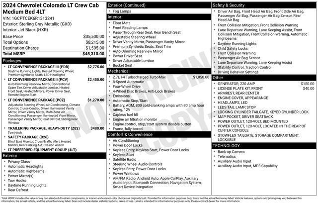 2024 Chevrolet Colorado LT