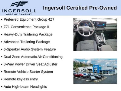 2024 Chevrolet Colorado Z71