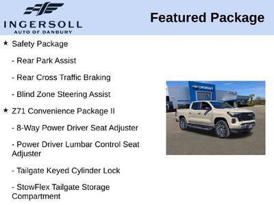 2023 Chevrolet Colorado 4WD Z71