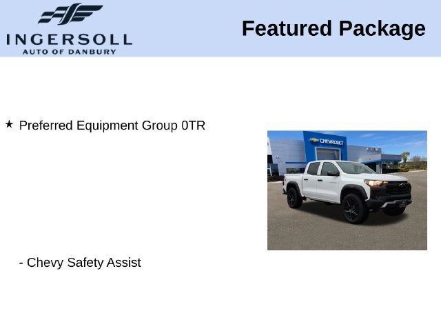2025 Chevrolet Colorado Trail Boss
