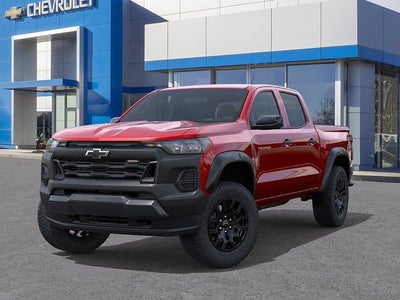 2026 Chevrolet Colorado Trail Boss