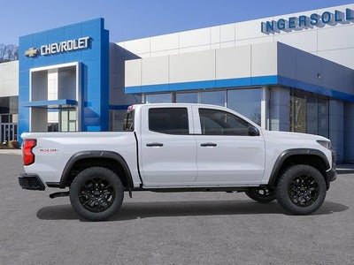2026 Chevrolet Colorado Trail Boss