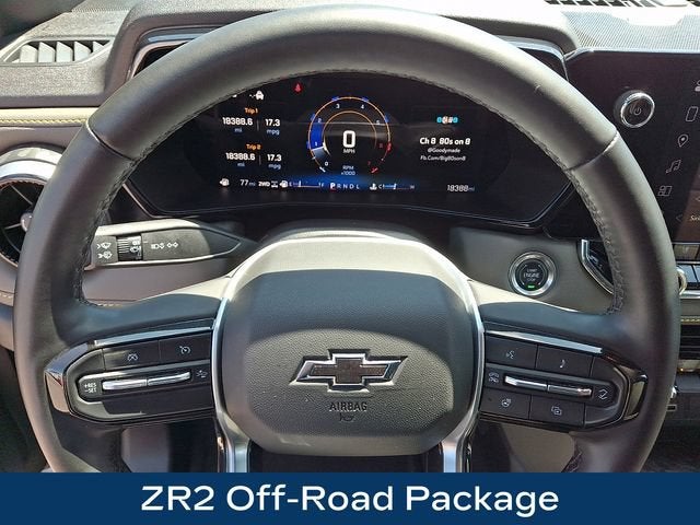 2025 Chevrolet Colorado ZR2