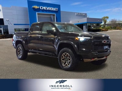 2026 Chevrolet Colorado ZR2