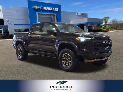 2026 Chevrolet Colorado ZR2