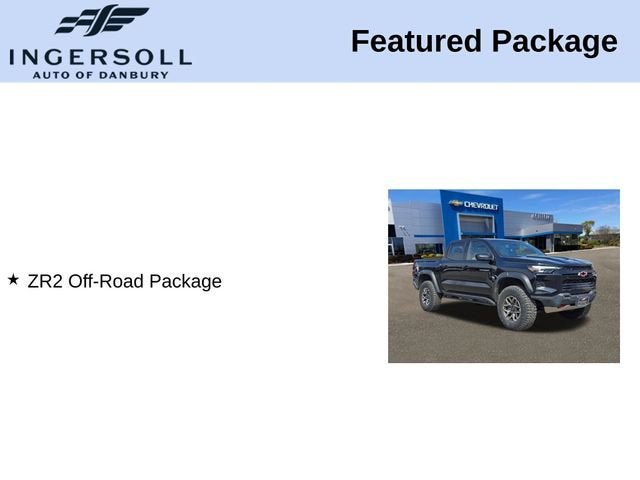 2024 Chevrolet Colorado ZR2