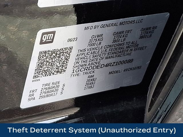 2024 Chevrolet Silverado 1500 LT