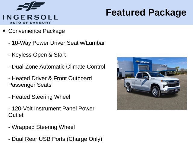 2023 Chevrolet Silverado 1500 LT
