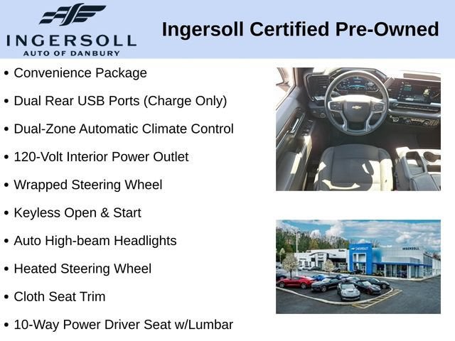 2024 Chevrolet Silverado 1500 LT (2FL)