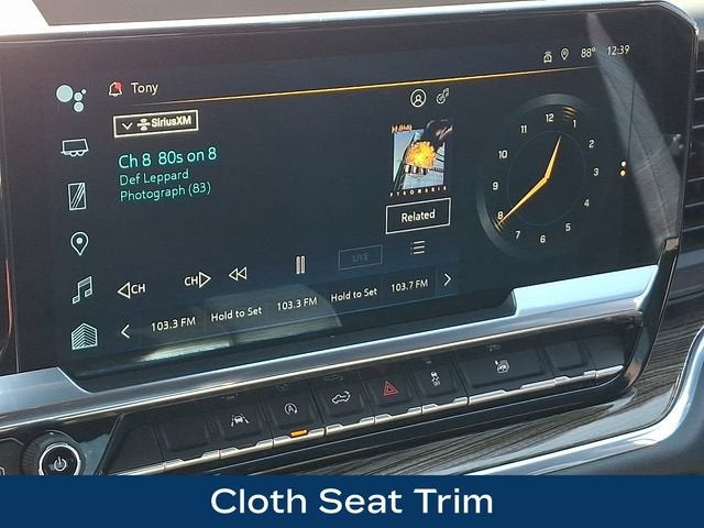 2024 Chevrolet Silverado 1500 LT (2FL)